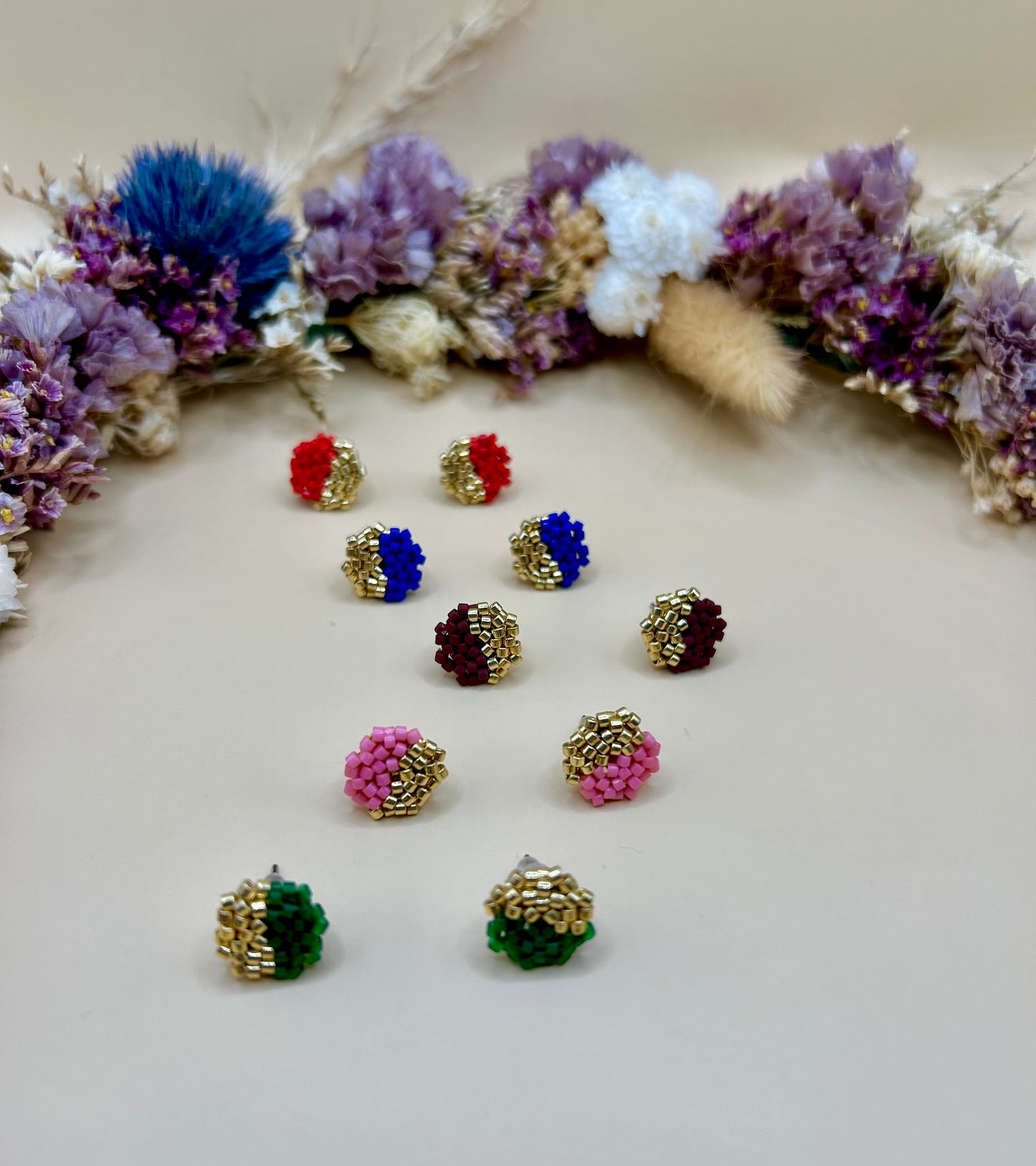 Boucles d’Oreilles - Marguerite