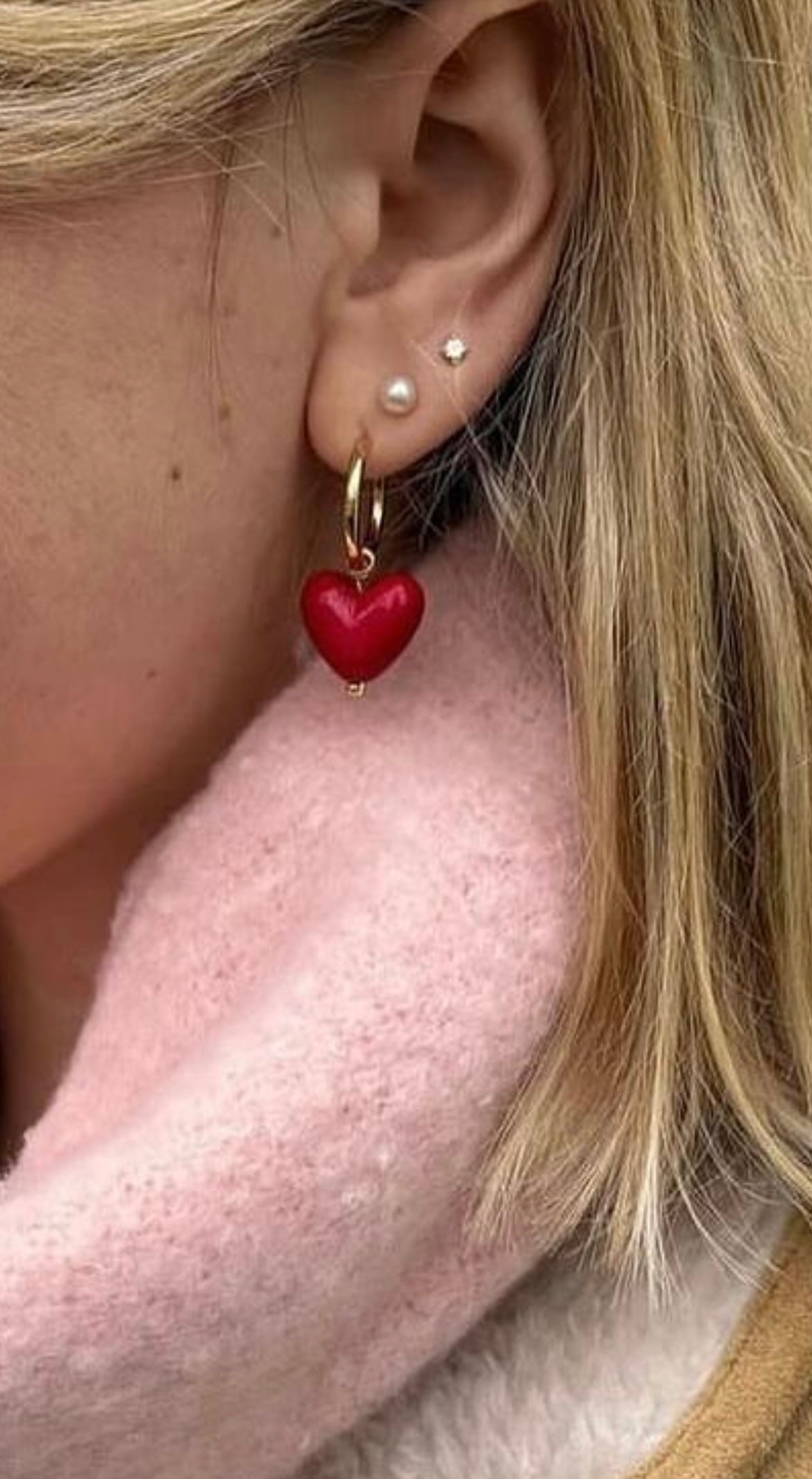 Boucles d’oreilles - Love