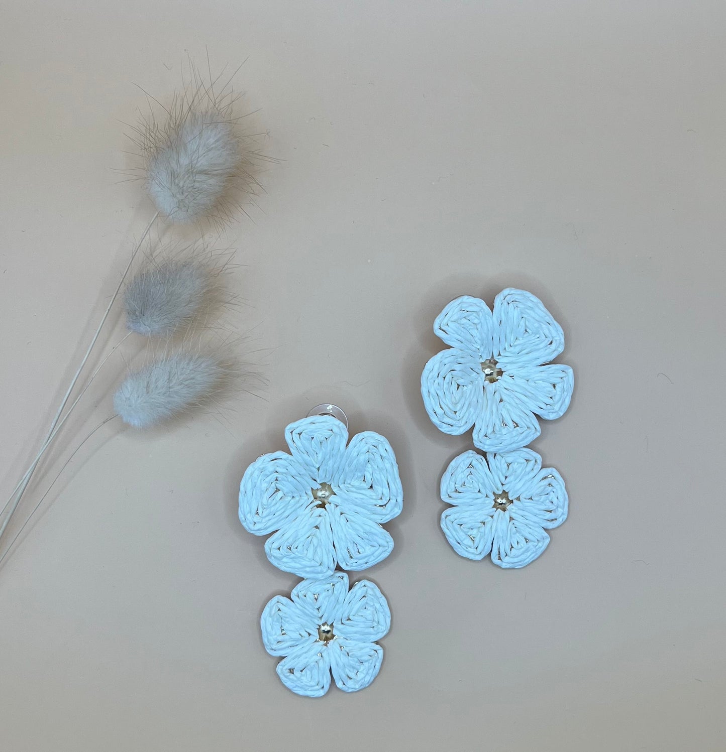 Boucles d’oreilles - Flora