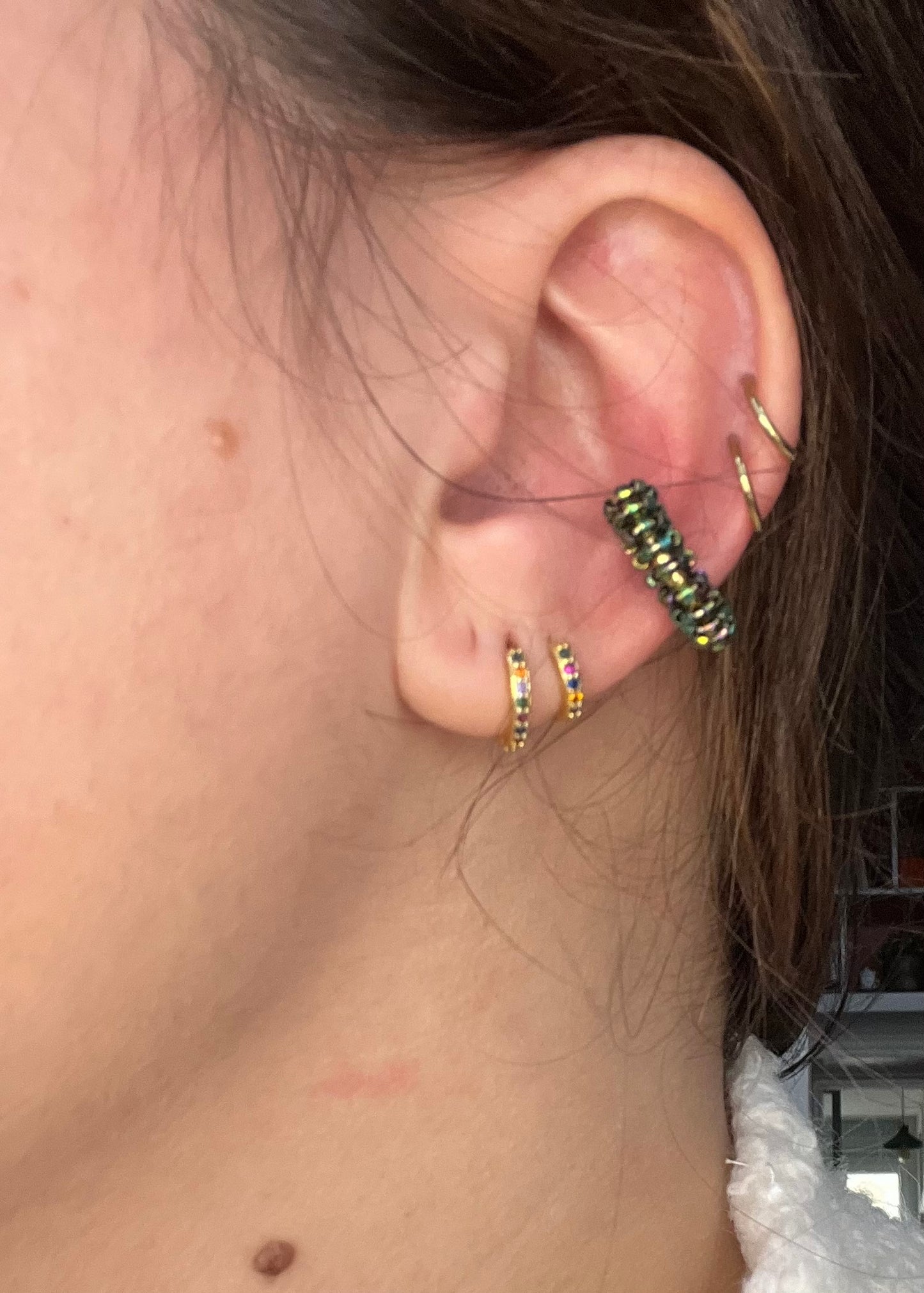 Earcuffs en acier inoxydable – Pièces uniques