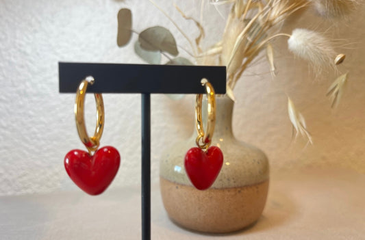 Boucles d’oreilles - Love