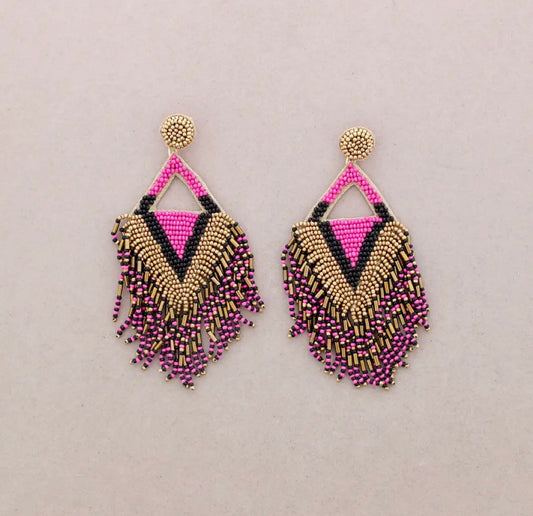 Boucles d’oreilles - Maya